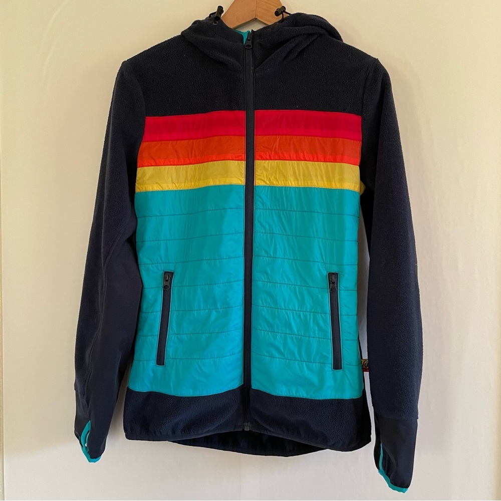 Yo Colorado Women’s Momentum Fader Fleece Jacket Size S